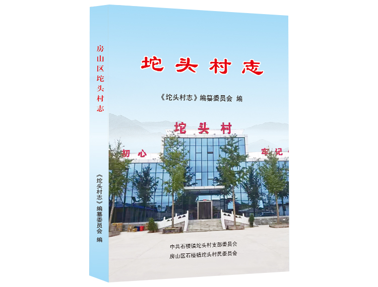 《坨头村志》